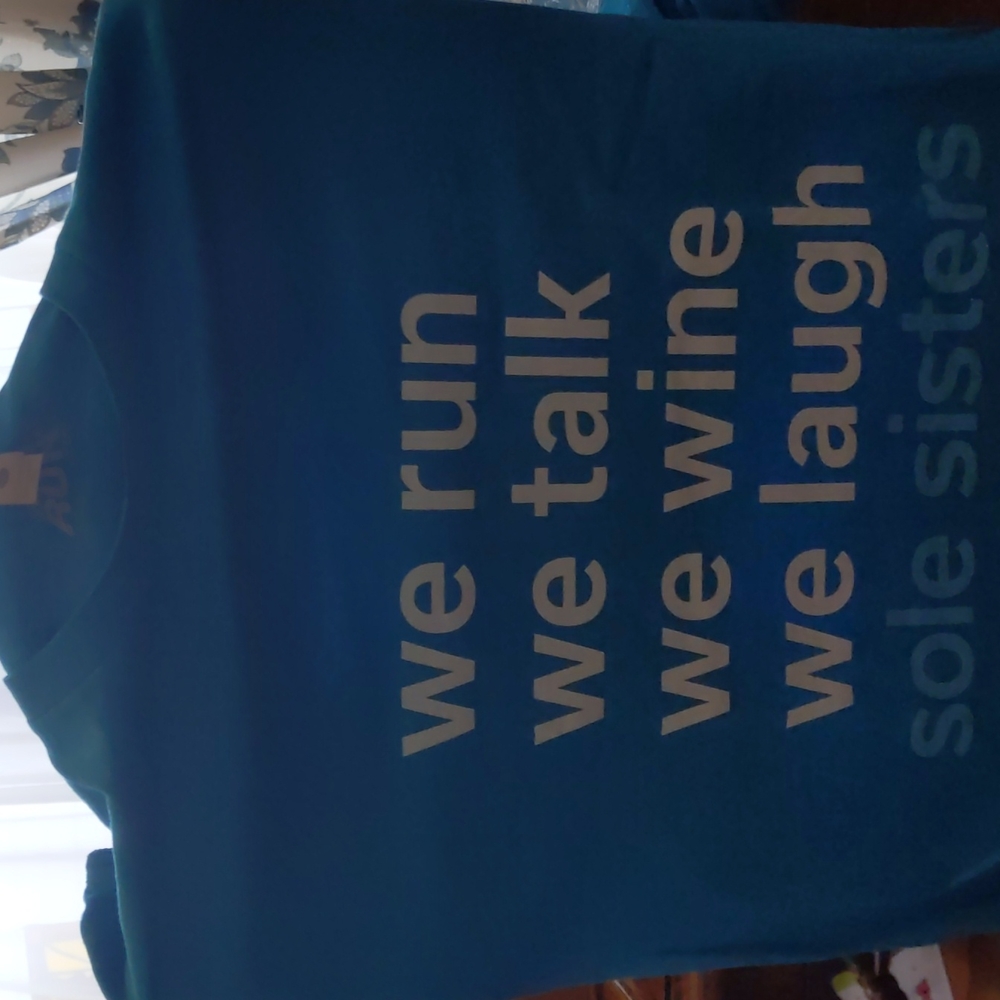 Sole Sisters tshirts - great for running!